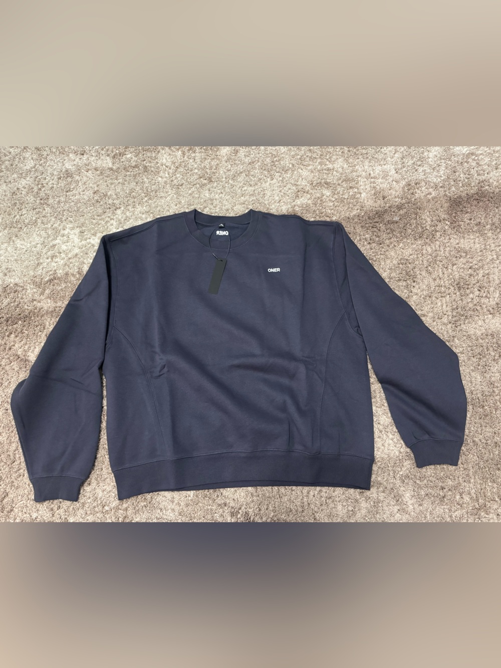 ONER active FOUNDATIONS CREW NECK SWEATSHIRT